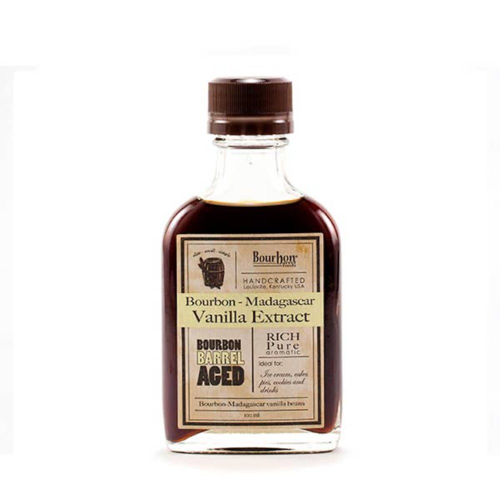 Bourbon Barrel Aged Vanilla Extract - Premium Flavor Enhancer - Fish On! Custom Rods