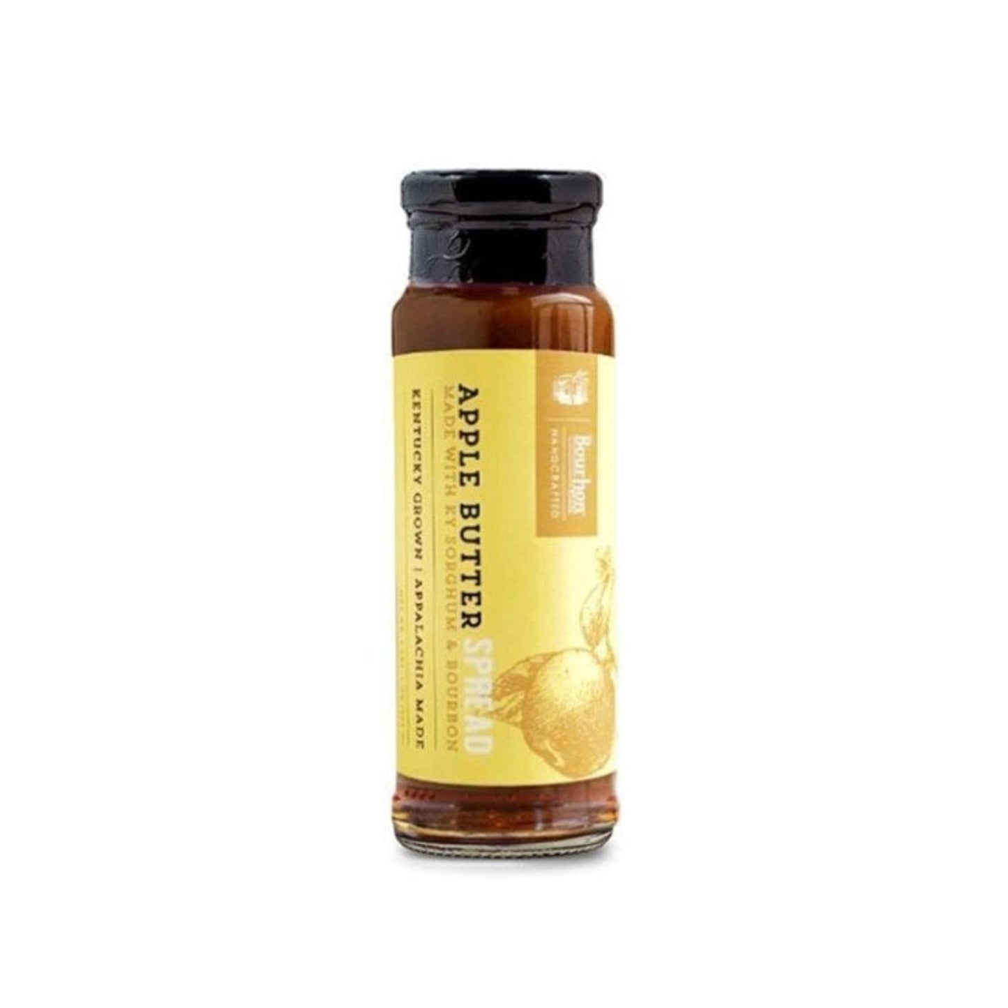 Bourbon Barrel Apple Butter - Premium Handcrafted Spread - Fish On! Custom Rods