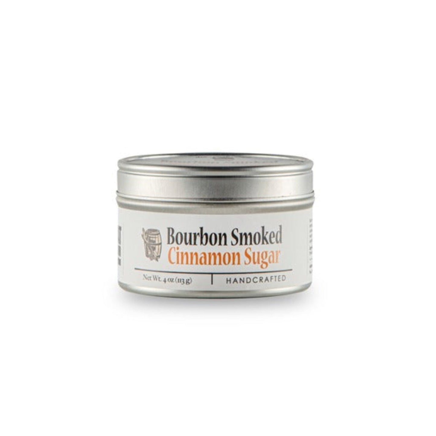 Bourbon Smoked Cinnamon Sugar - Rich Smoky Flavor for Food & Drinks - Fish On! Custom Rods