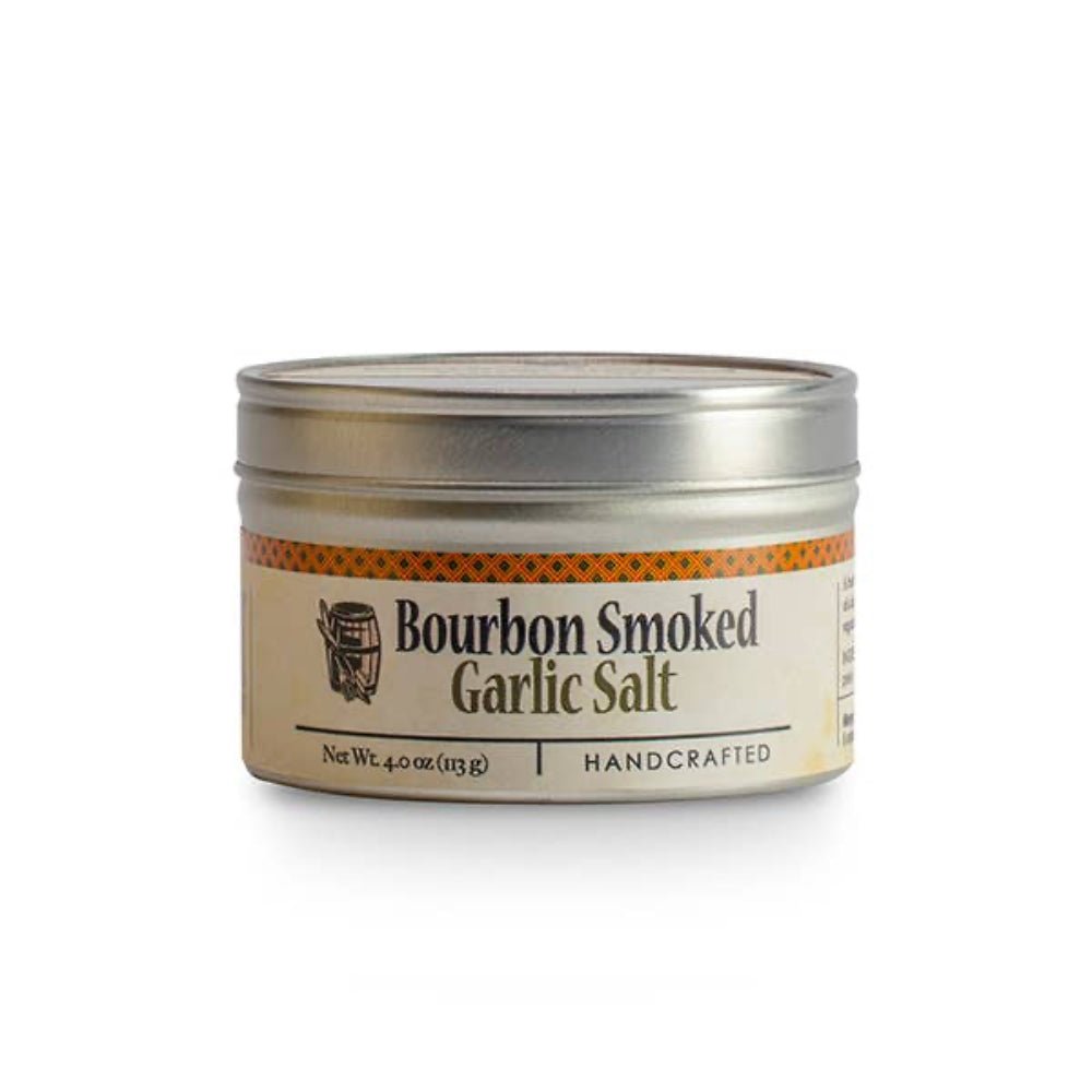 Bourbon Smoked Garlic Salt - Premium Gourmet Seasoning - Fish On! Custom Rods