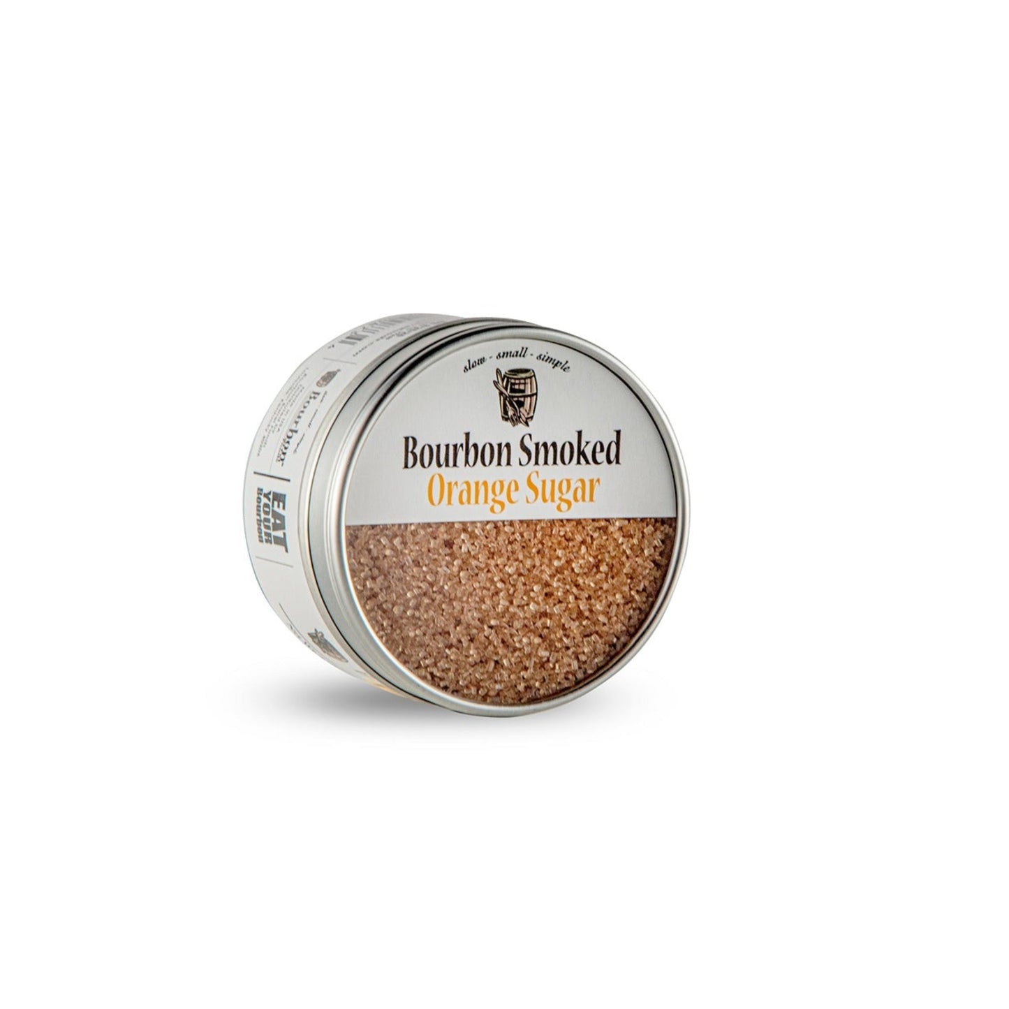 Bourbon Smoked Orange Sugar - Rich, Smoky, & Citrusy Flavor Enhancer - Fish On! Custom Rods