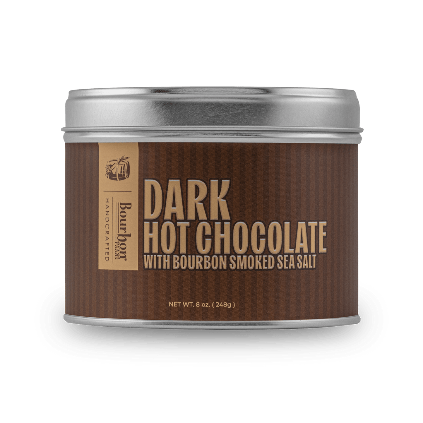 Bourbon Smoked Sea Salt Dark Hot Chocolate - Fish On! Custom Rods