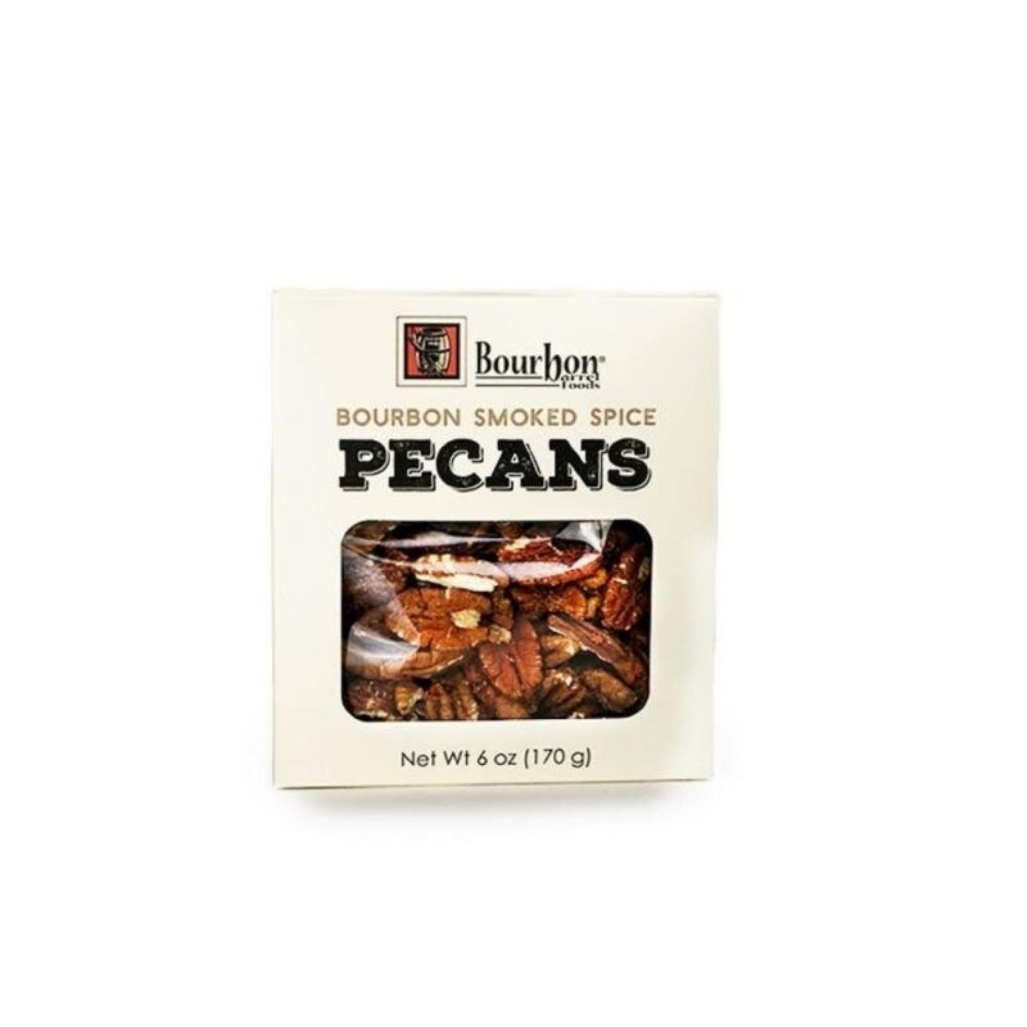 Bourbon Smoked Spiced Pecans - Fish On! Custom Rods