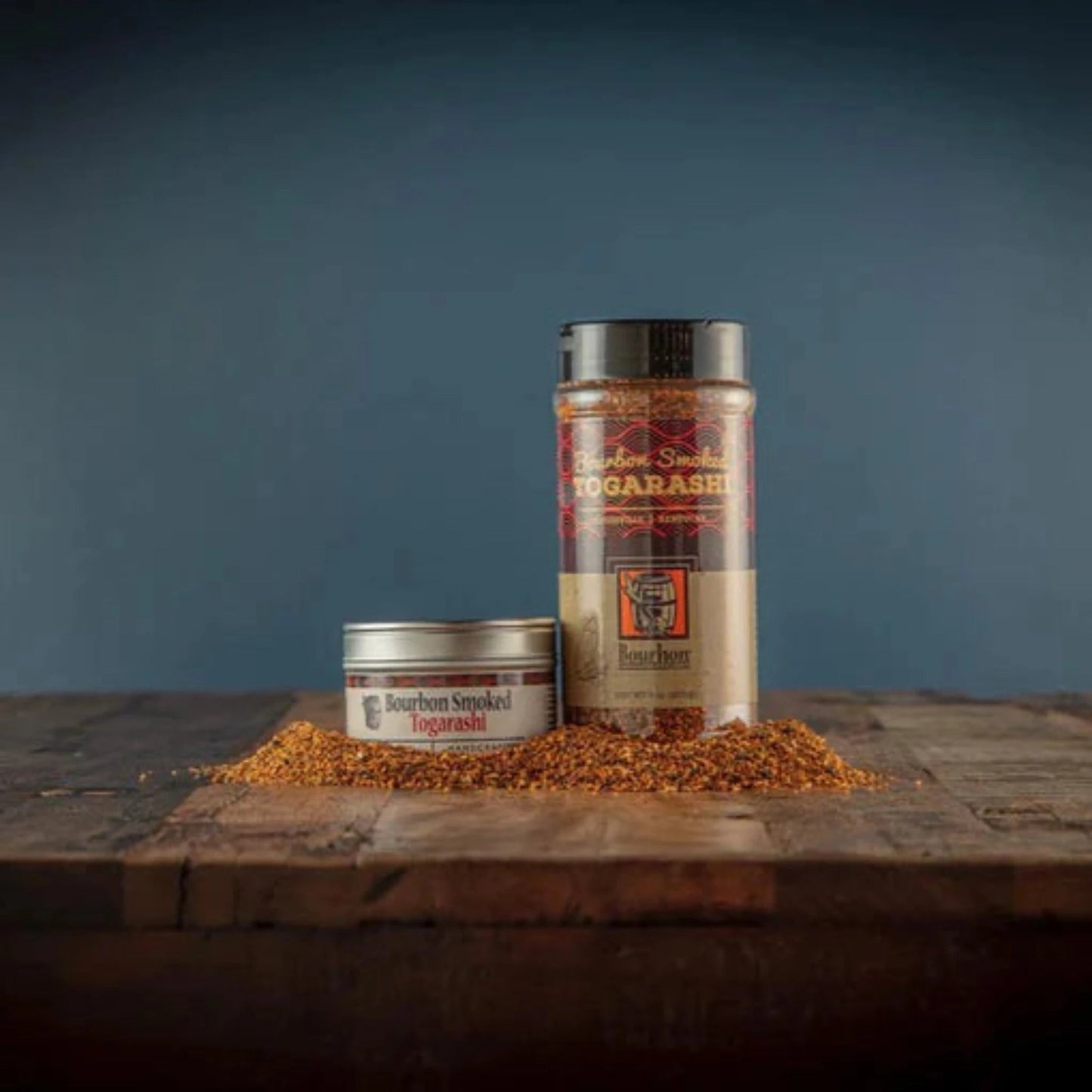 Bourbon Smoked Togarashi - Fish On! Custom Rods