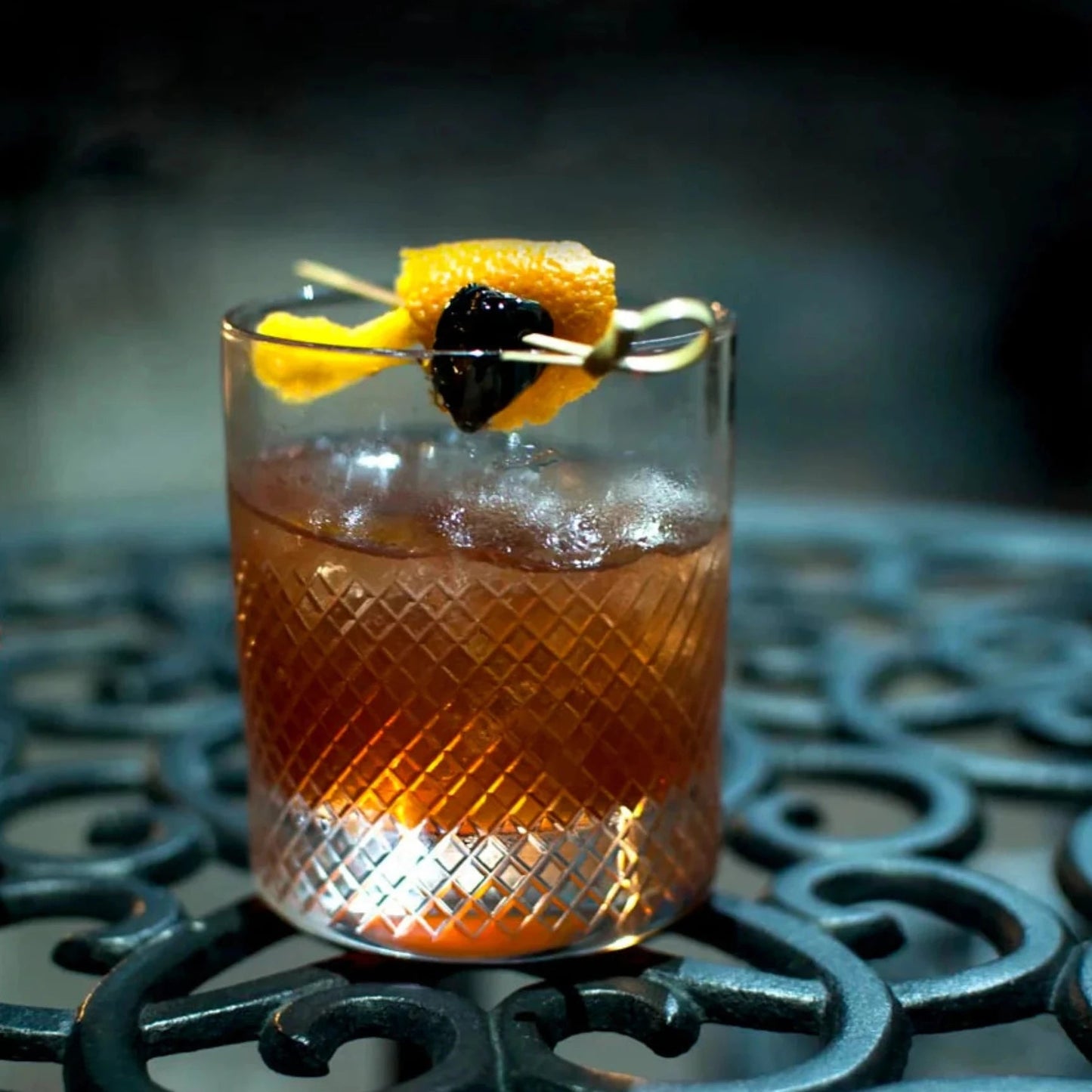 Bourbon Street 11oz On the Rocks - Fish On! Custom Rods