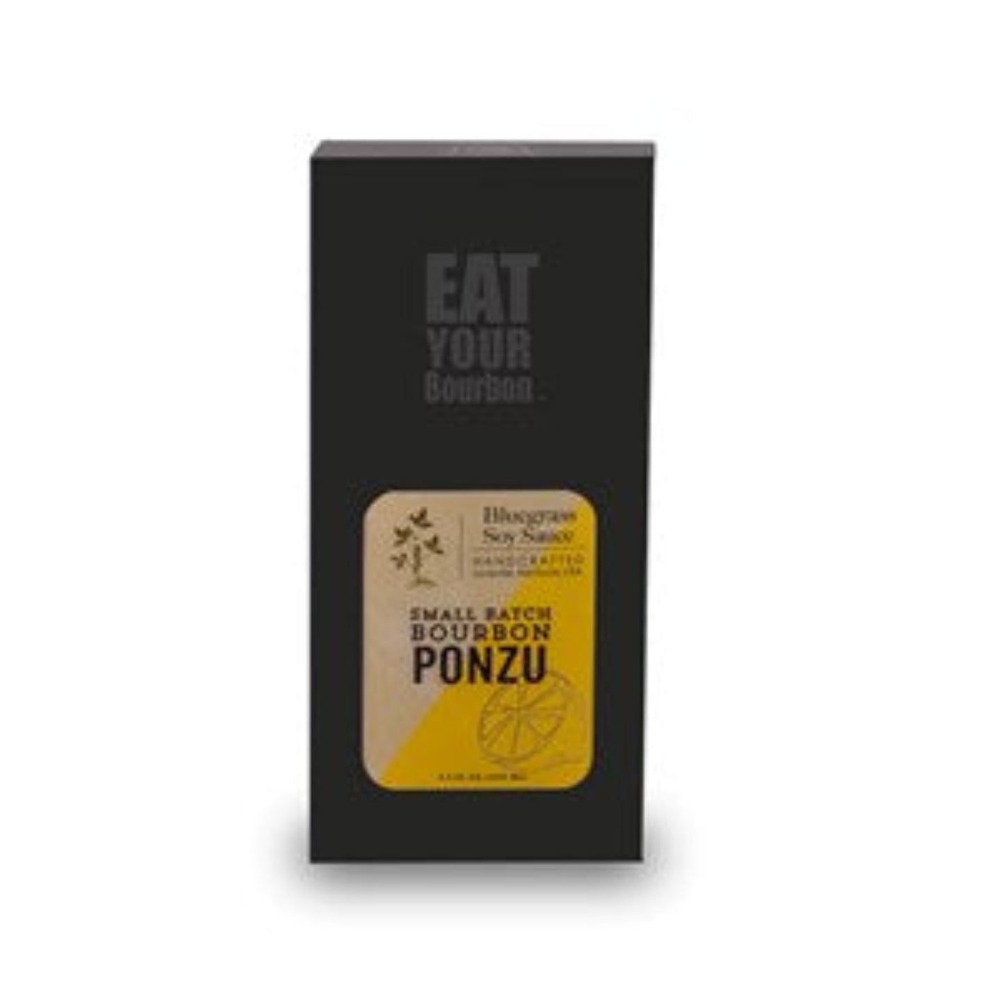 This gift set is the perfect way to sample our full line of artisan, Kentucky-crafted soy sauces, including our flagship Bluegrass Soy Sauce, Imperial Double Fermented, Bourbon Smoked Bluegrass, and Small Batch Bourbon Ponzu.