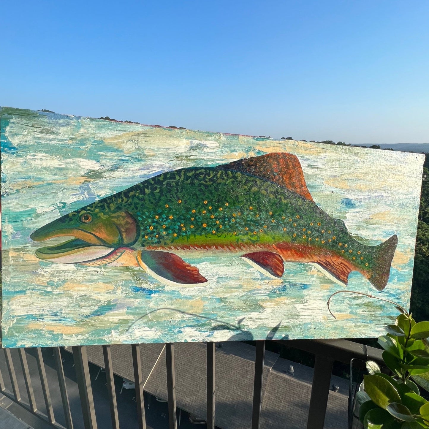 Brookie - Fish On! Custom Rods