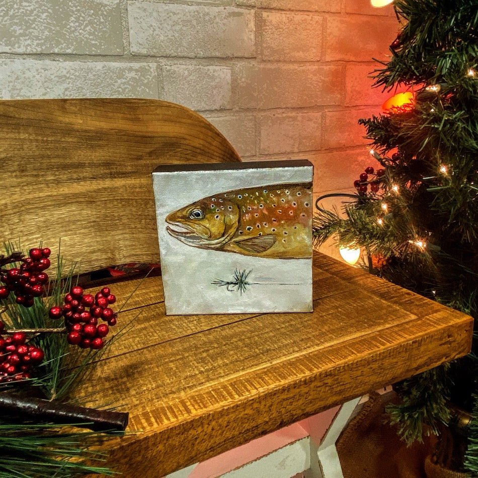 Brownie - Fish On! Custom Rods