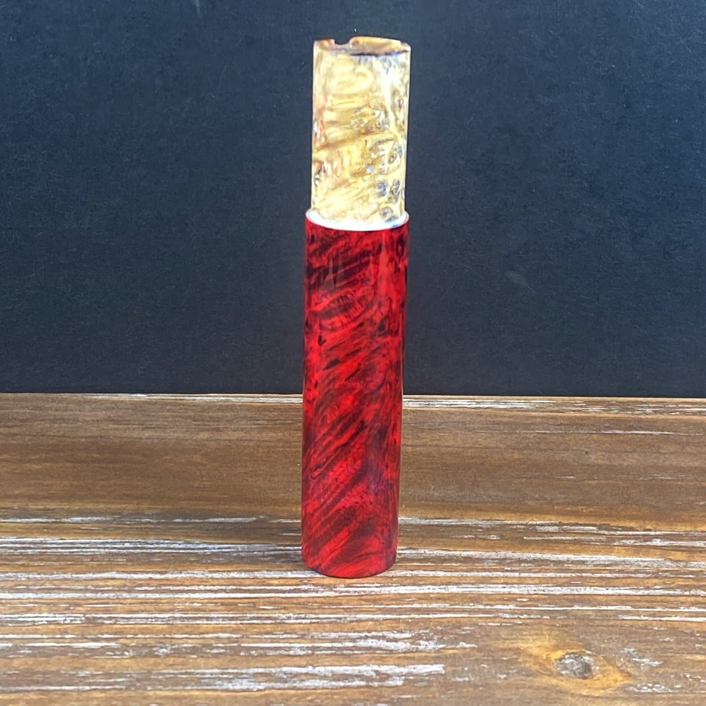 Buckeye Burl Dyed .705 - Fish On! Custom Rods