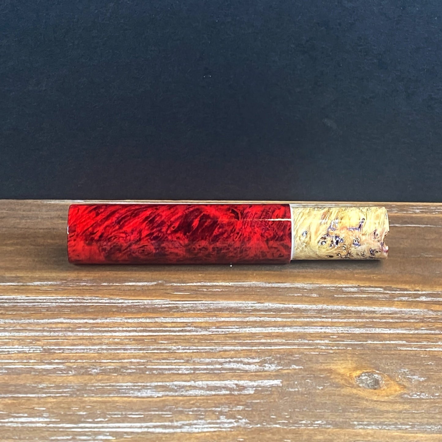 Buckeye Burl Dyed .705 - Fish On! Custom Rods