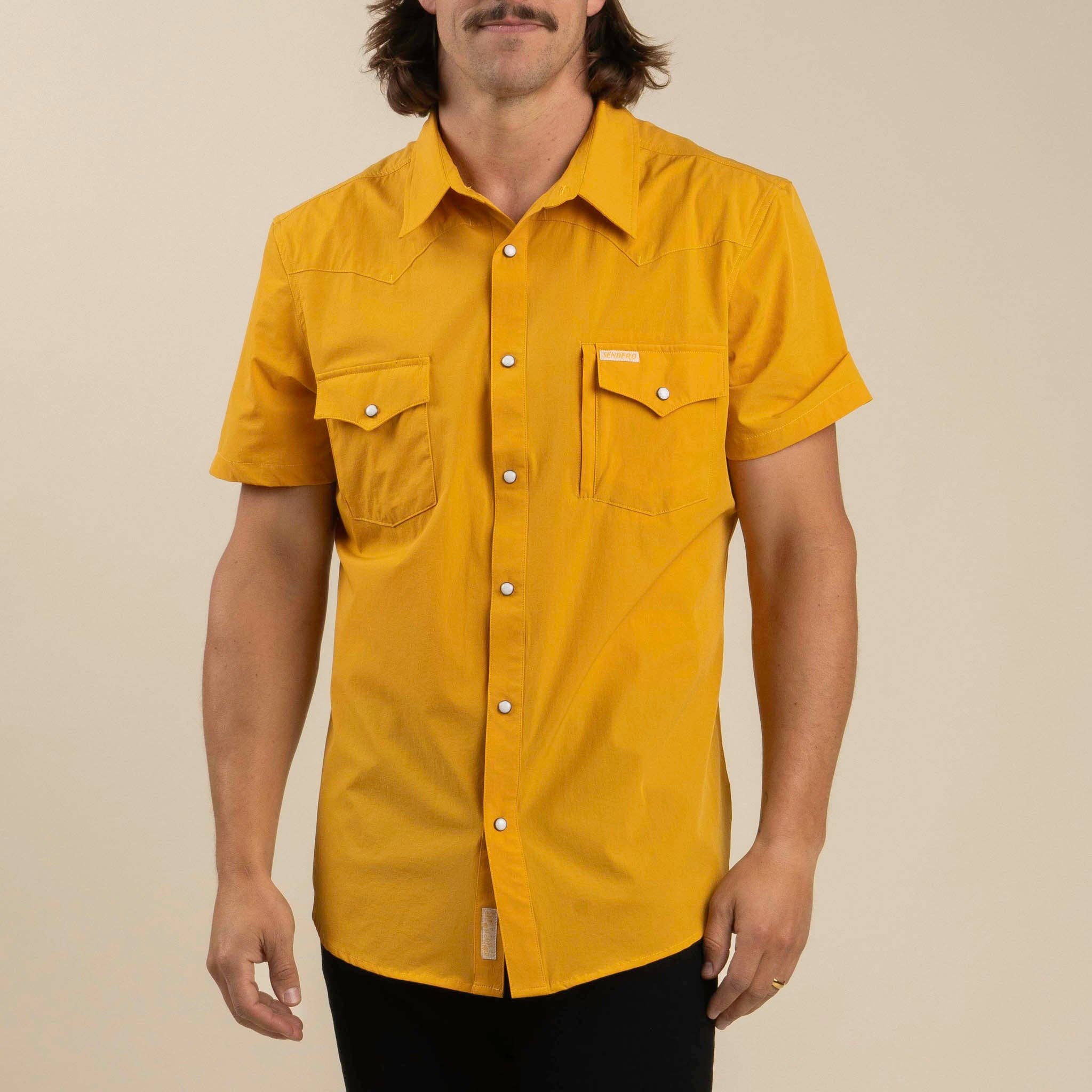 Confluence Tech Shirt – Men's Performance Pearl Snap | Fish On