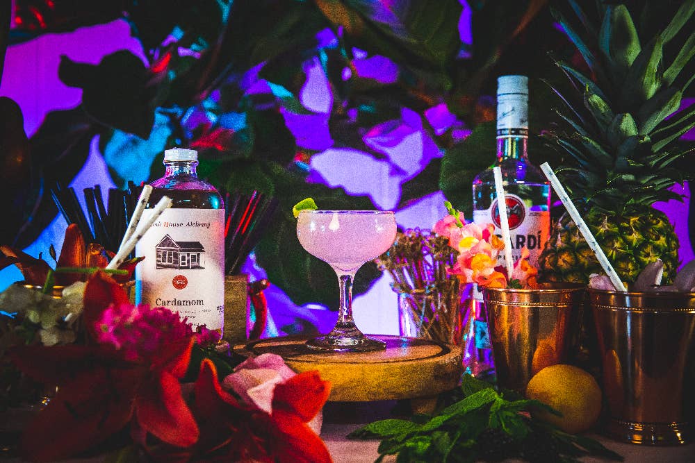 Cardamom Simple Syrup - Fish On! Custom Rods