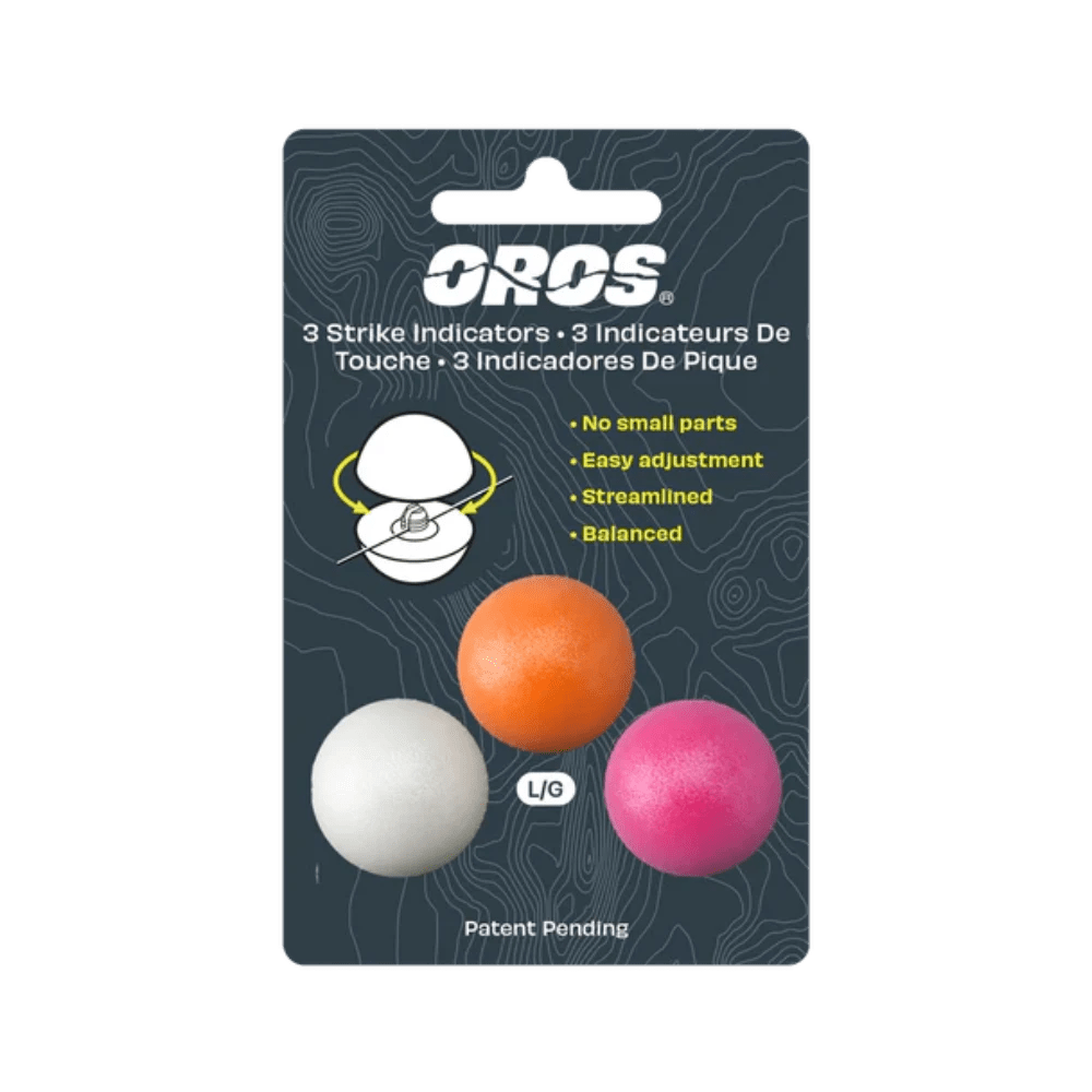 Carded 3 - Pack Large Multi - Color - Fish On! Custom Rods