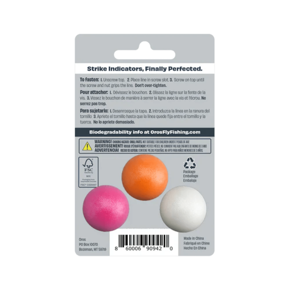 Carded 3 - Pack Large Multi - Color - Fish On! Custom Rods