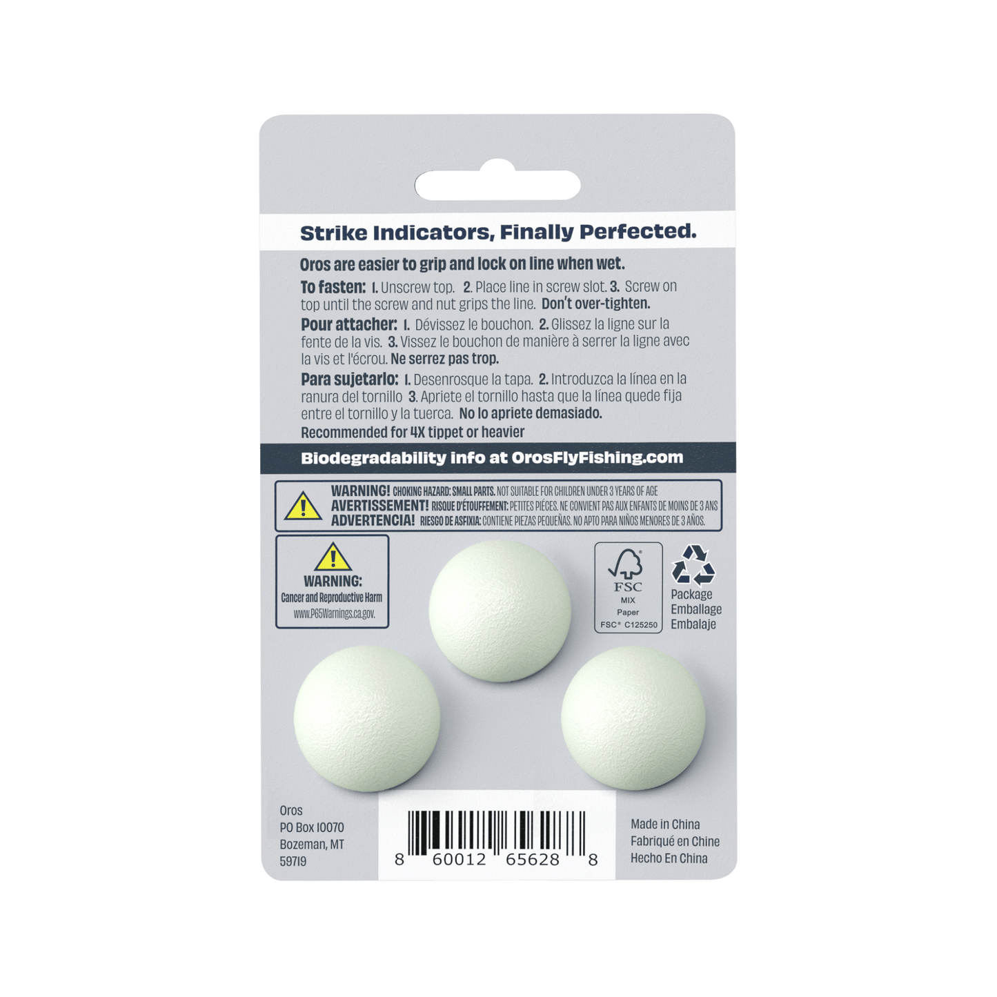 Carded 3 - Pack Medium Glow - in - the - dark - Fish On! Custom Rods