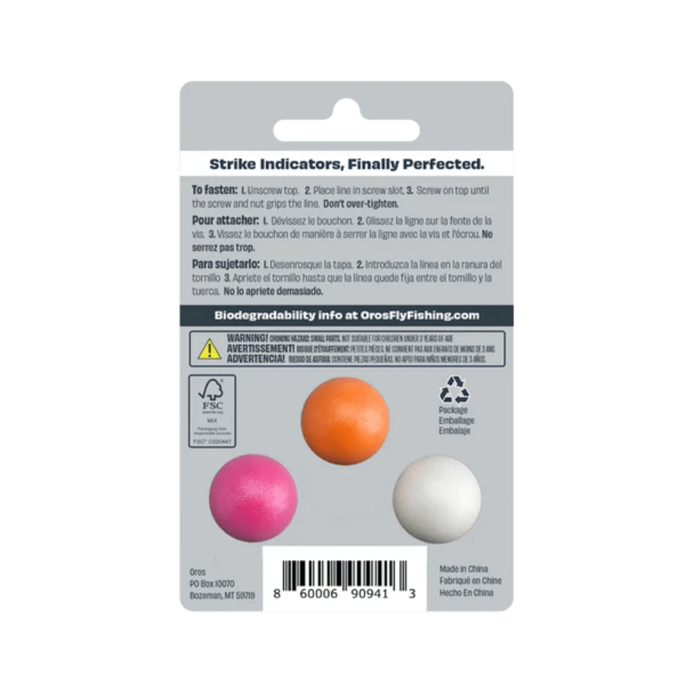 Carded 3 - Pack Medium Multi - Color - Fish On! Custom Rods