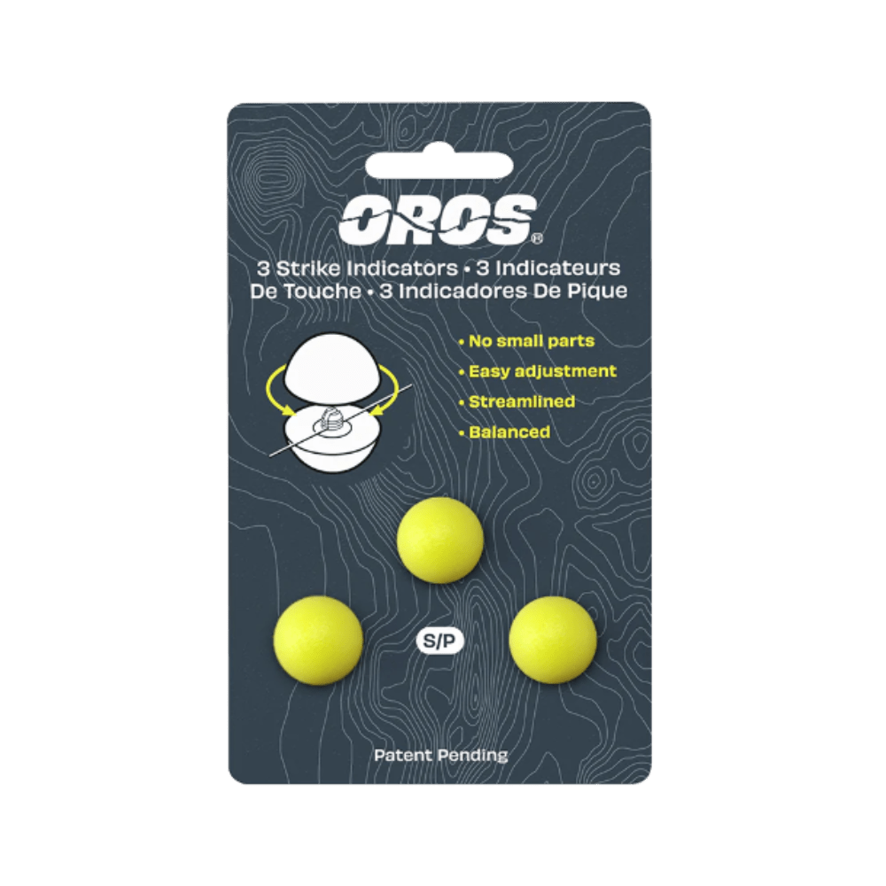 Carded 3 - Pack Small - Chartreuse - Fish On! Custom Rods