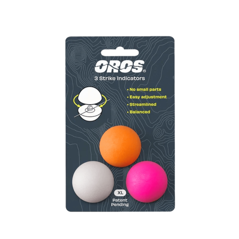 Carded 3 - Pack X - Large Multi - Color - Fish On! Custom Rods