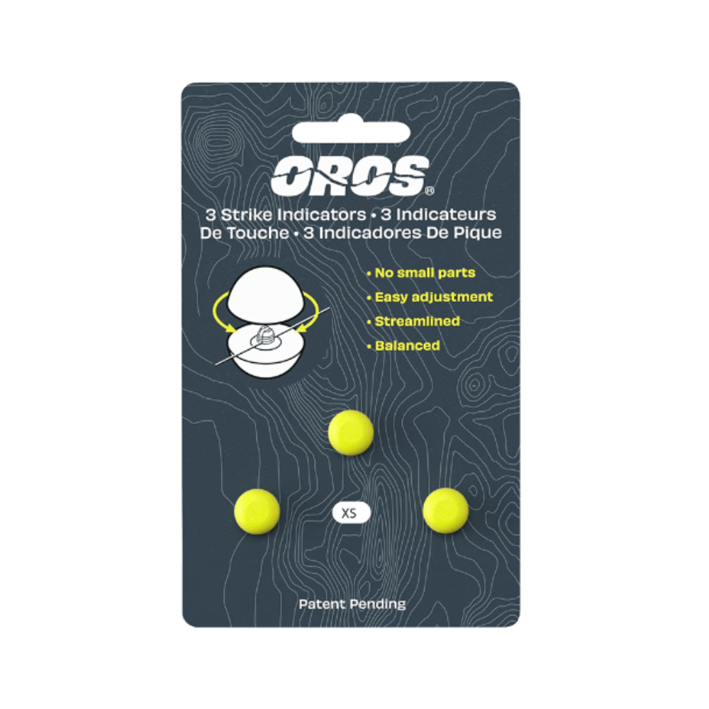 Carded 3 - Pack X - Small - Chartreuse - Fish On! Custom Rods