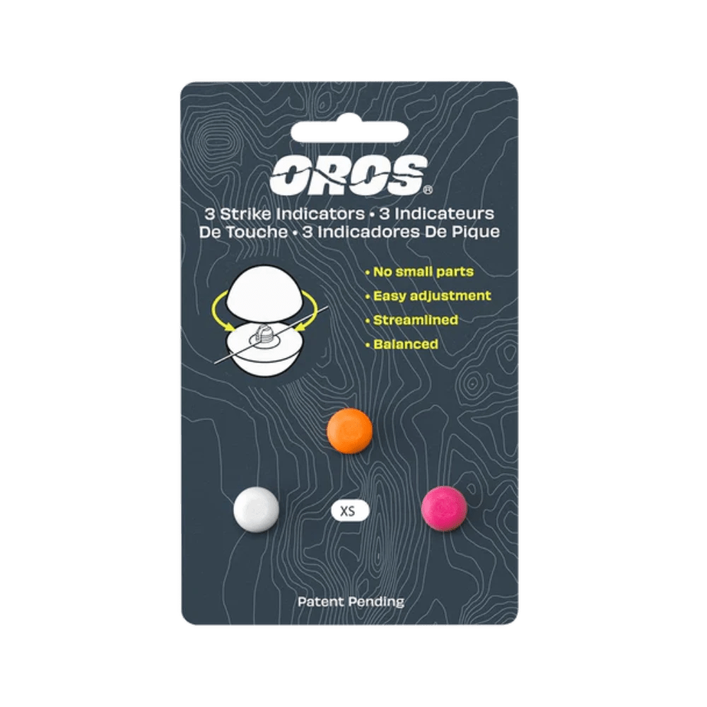 Carded 3 - Pack X - Small Multi - Color - Fish On! Custom Rods