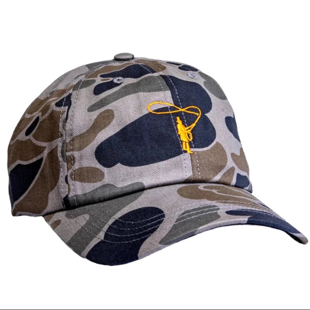 Casting Man Cap - Fish On! Custom Rods