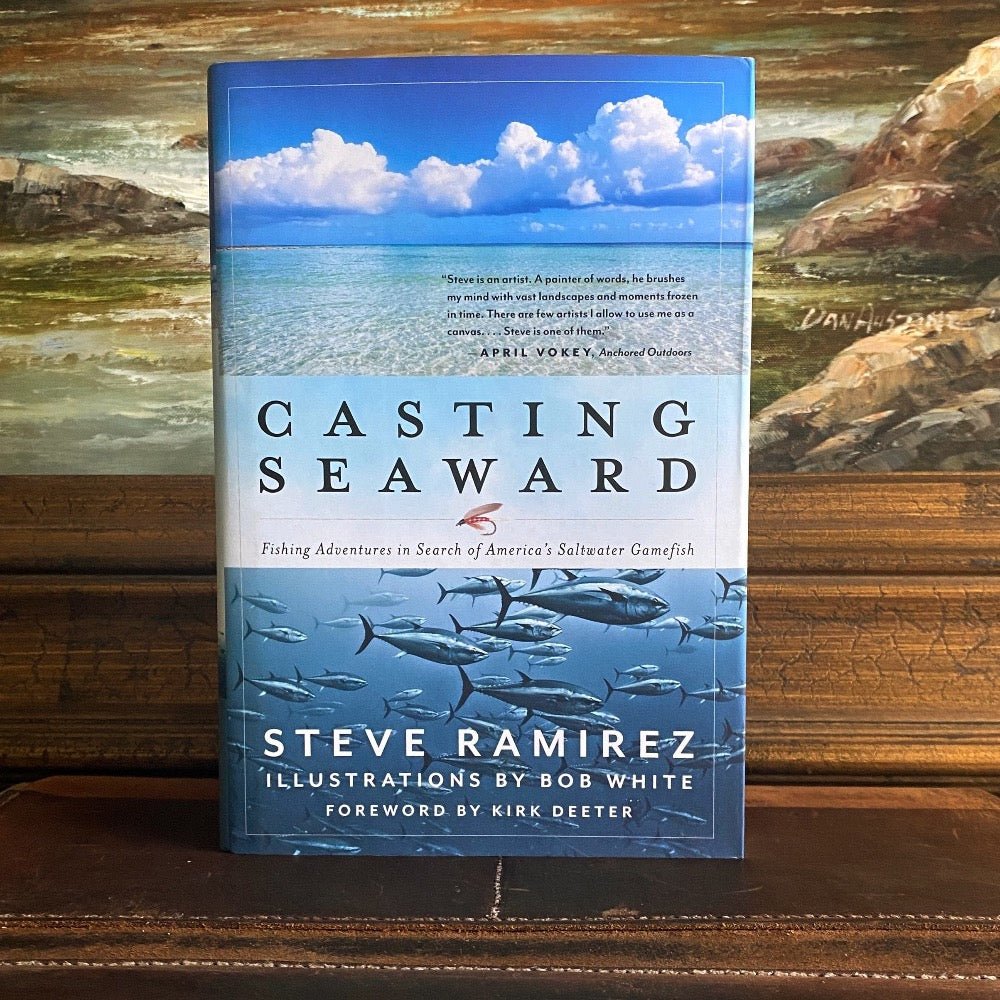 Casting Seaward - Fish On! Custom Rods