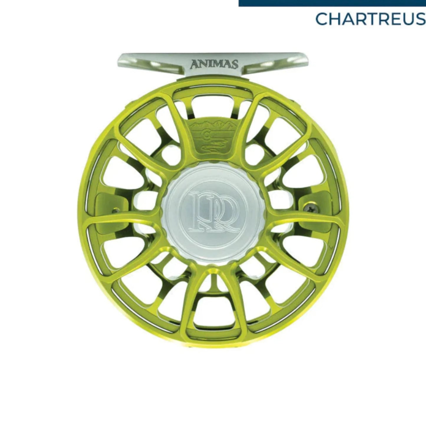 Ross Reels Animas Fly Reel 5/6 Chartreuse