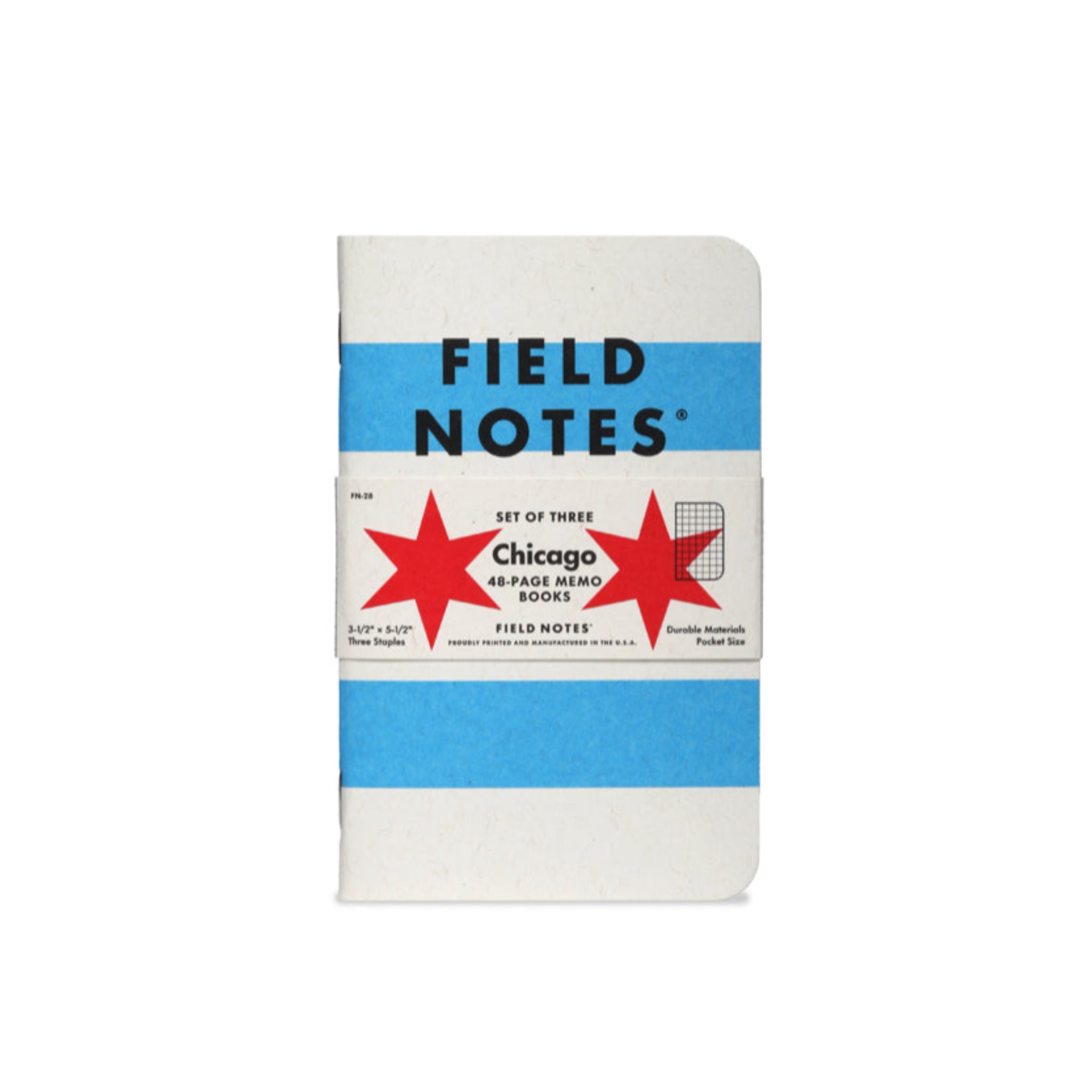 Chicago Edition Field Notes - Premium Quality | Field Notes Brand ...