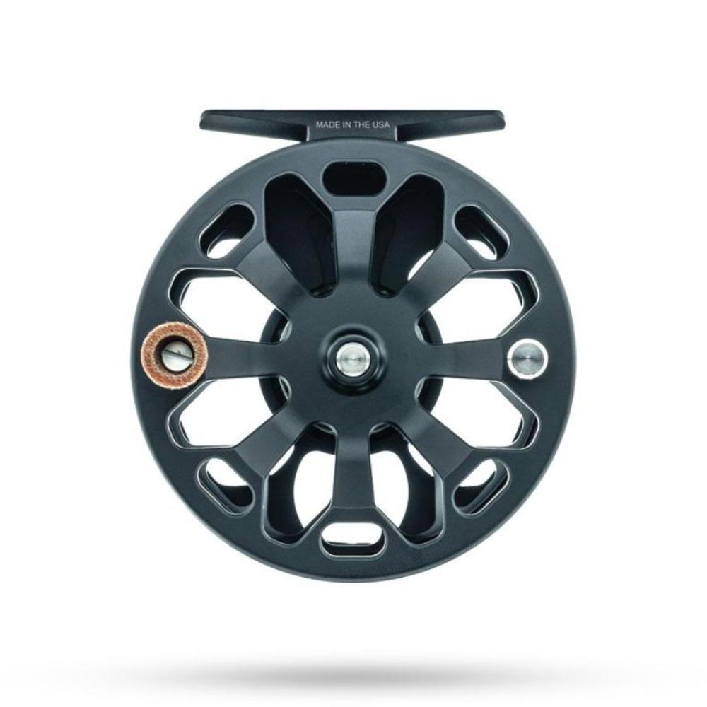 Cimarron Reel Matte Black - Fish On! Custom Rods