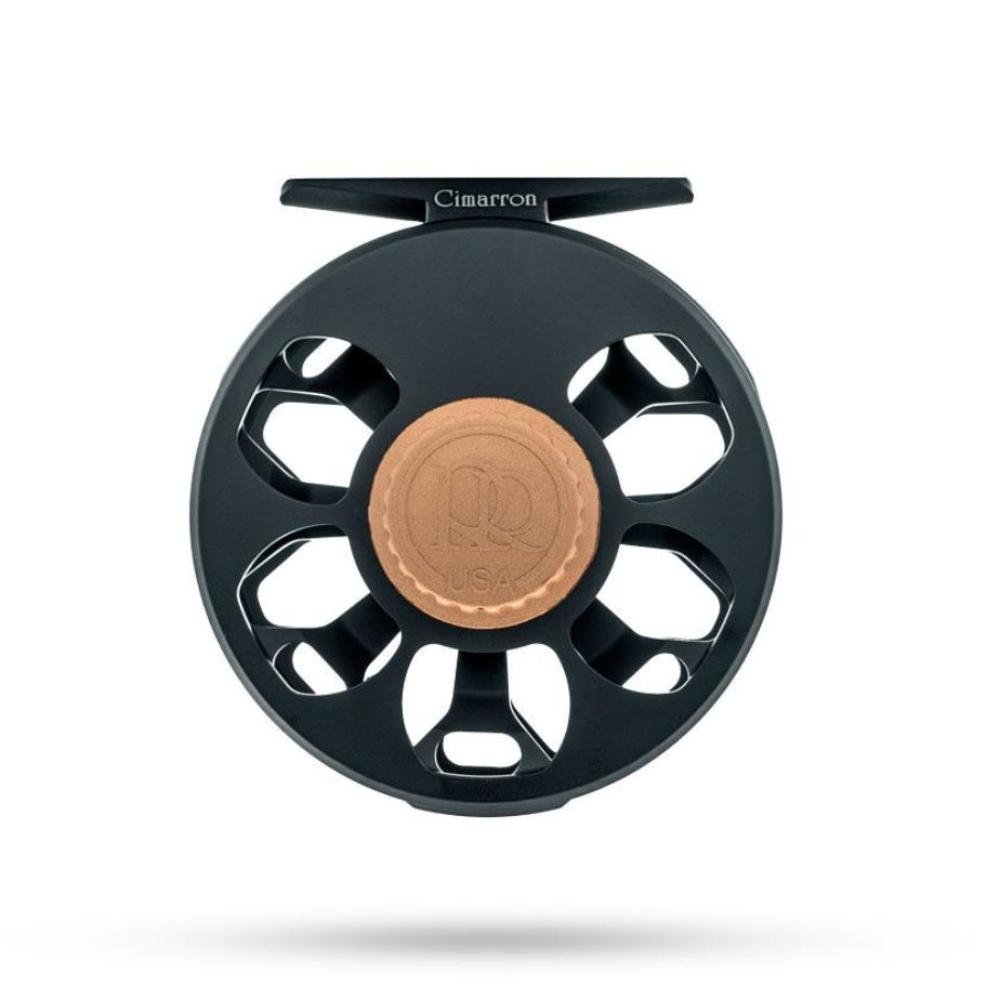 Cimarron Reel Matte Black - Fish On! Custom Rods