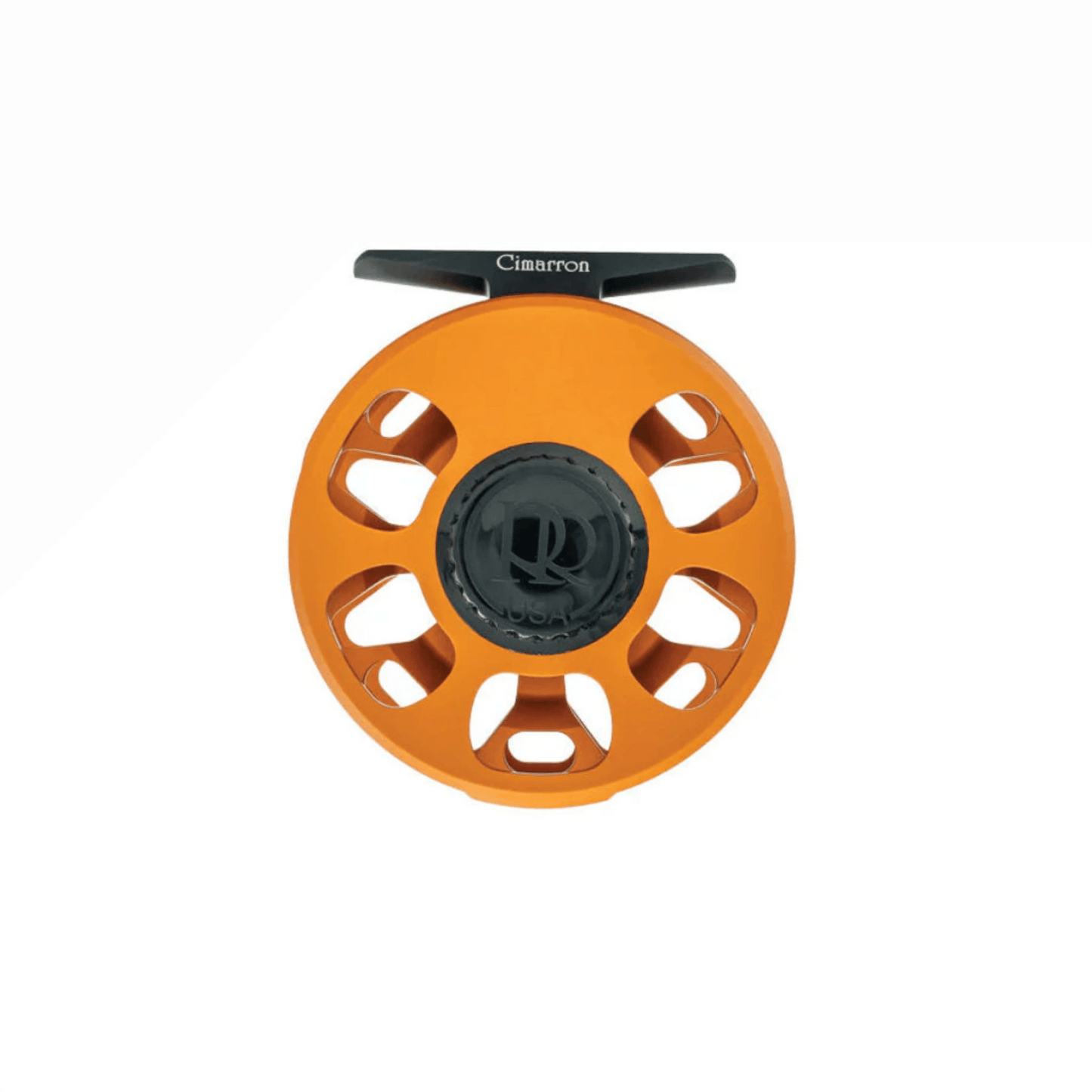 Cimarron Reel Matte Pumpkin - Fish On! Custom Rods