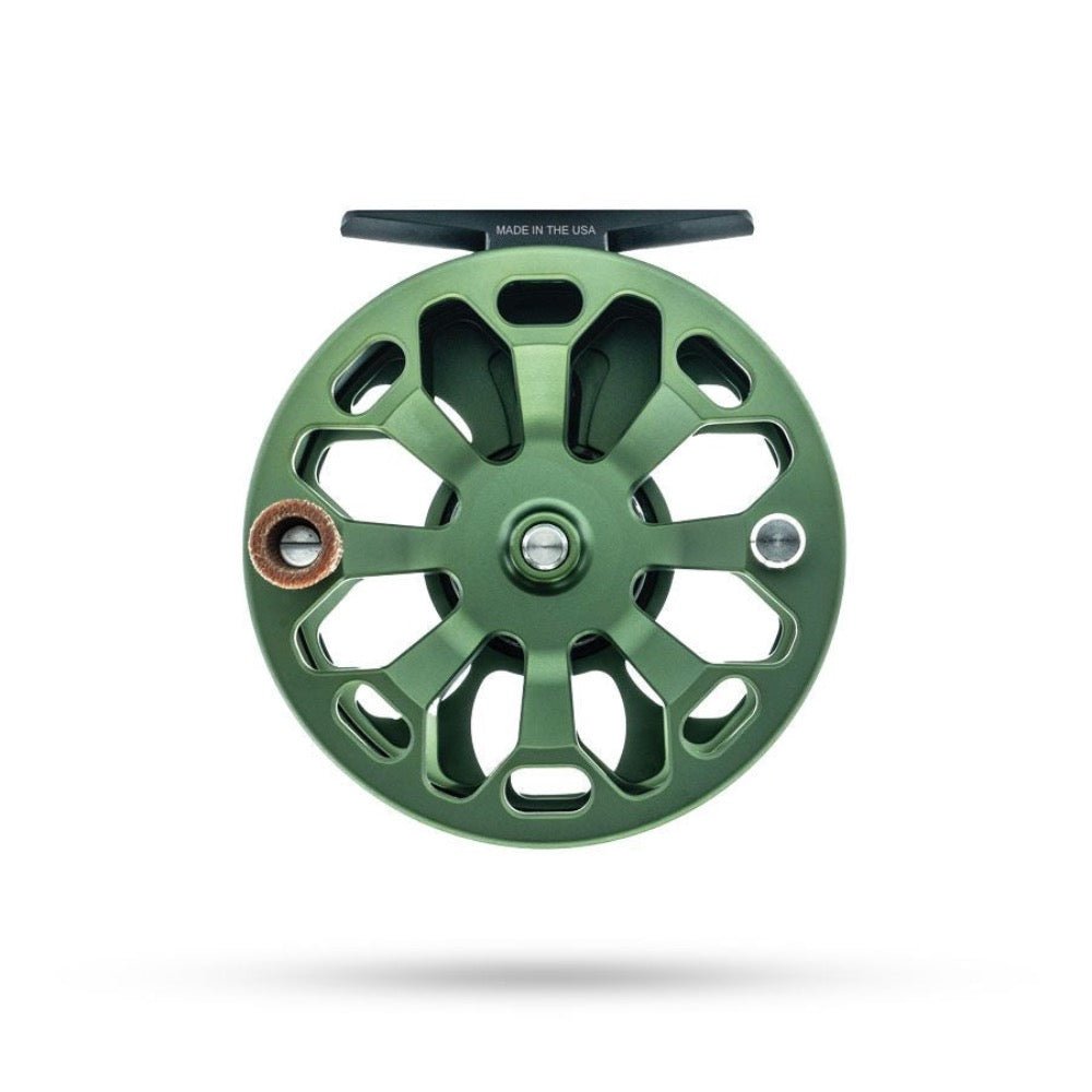 Cimarron Reels Matte Olive - Fish On! Custom Rods