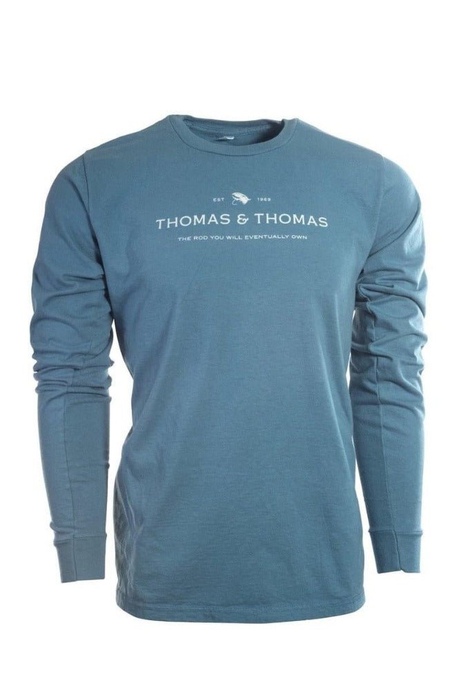 Classic Thomas & Thomas Long Sleeve - Fish On! Custom Rods