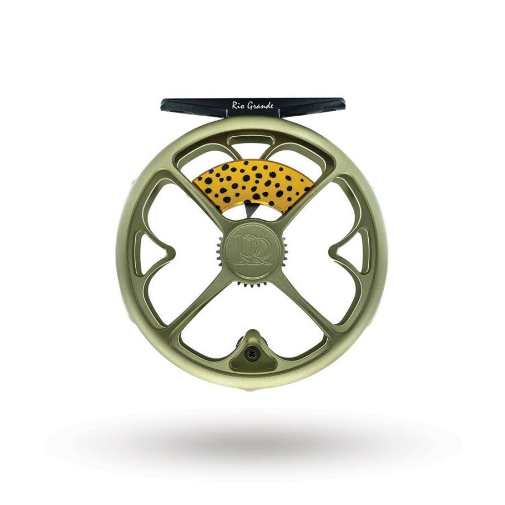 Colorado 2/3 Reel - TU Rio Grande Cutt - Fish On! Custom Rods