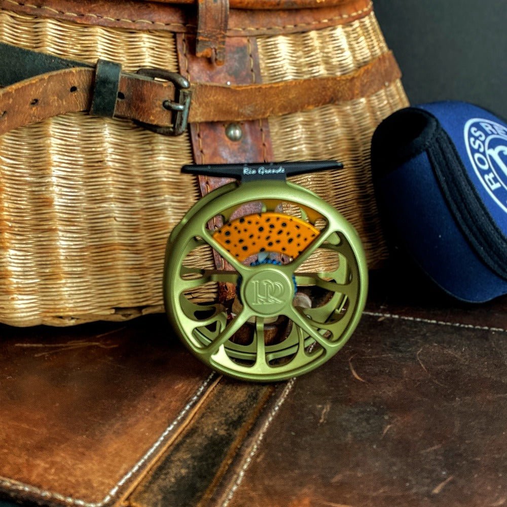 Colorado 2/3 Reel - TU Rio Grande Cutt - Fish On! Custom Rods