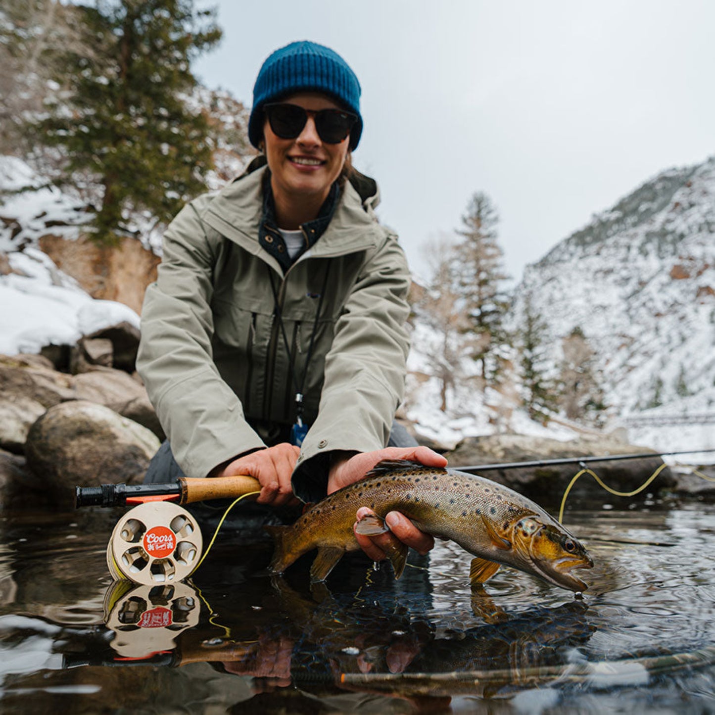 coors banquet fly fishing reel Ross Reels - Cimarron Creek Fly Reel