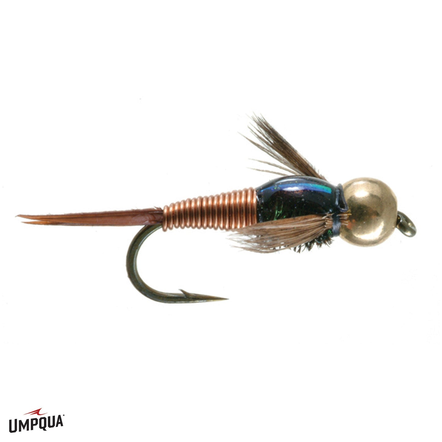 copper fly fishing rod Copper John Gold Bead Copper