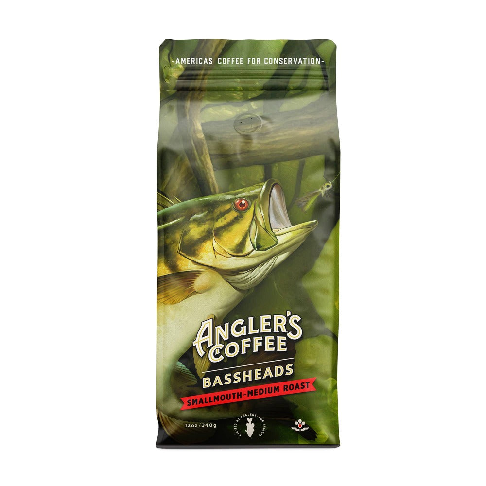 
                  
                    Angler's Coffee - Mercantile Outdoors
                  
                