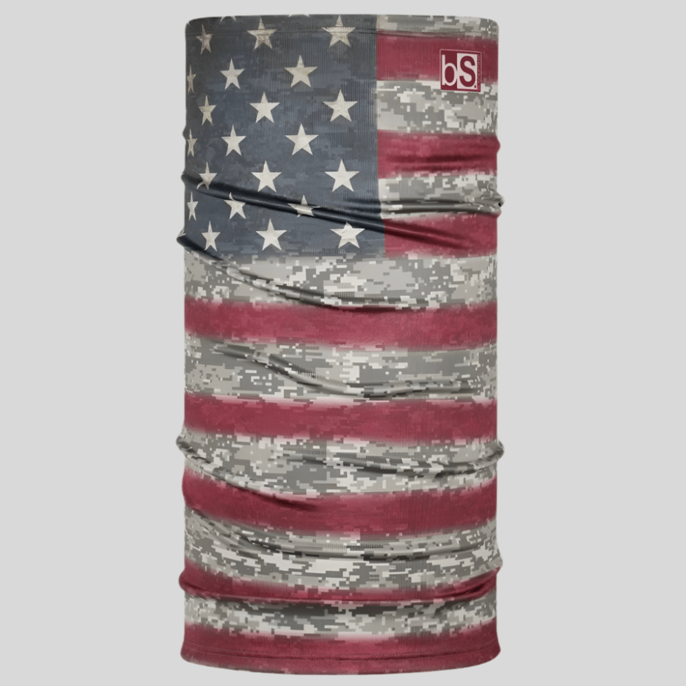 Daily Tube - Digi USA - Versatile and Stylish Neck Gaiter - Fish On! Custom Rods