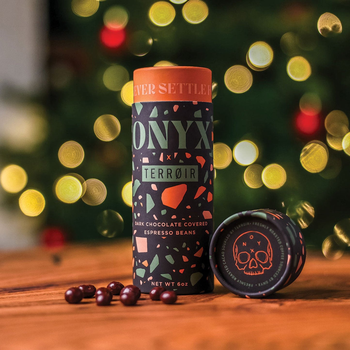 Dark Chocolate Covered Espresso Beans - Fish On! Custom Rods