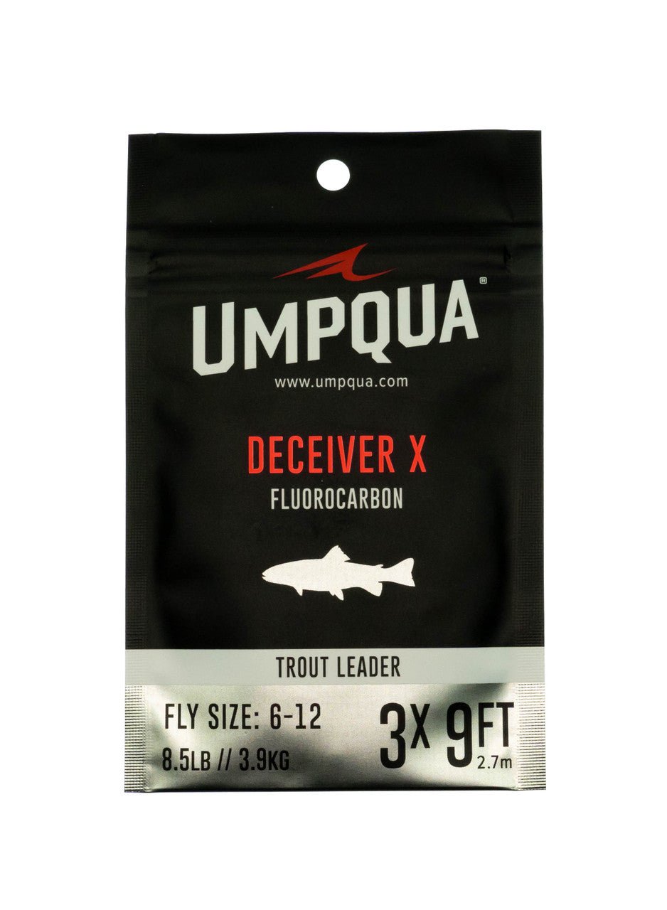 Deceiver X Fluorocarbon Leader - Fish On! Custom Rods