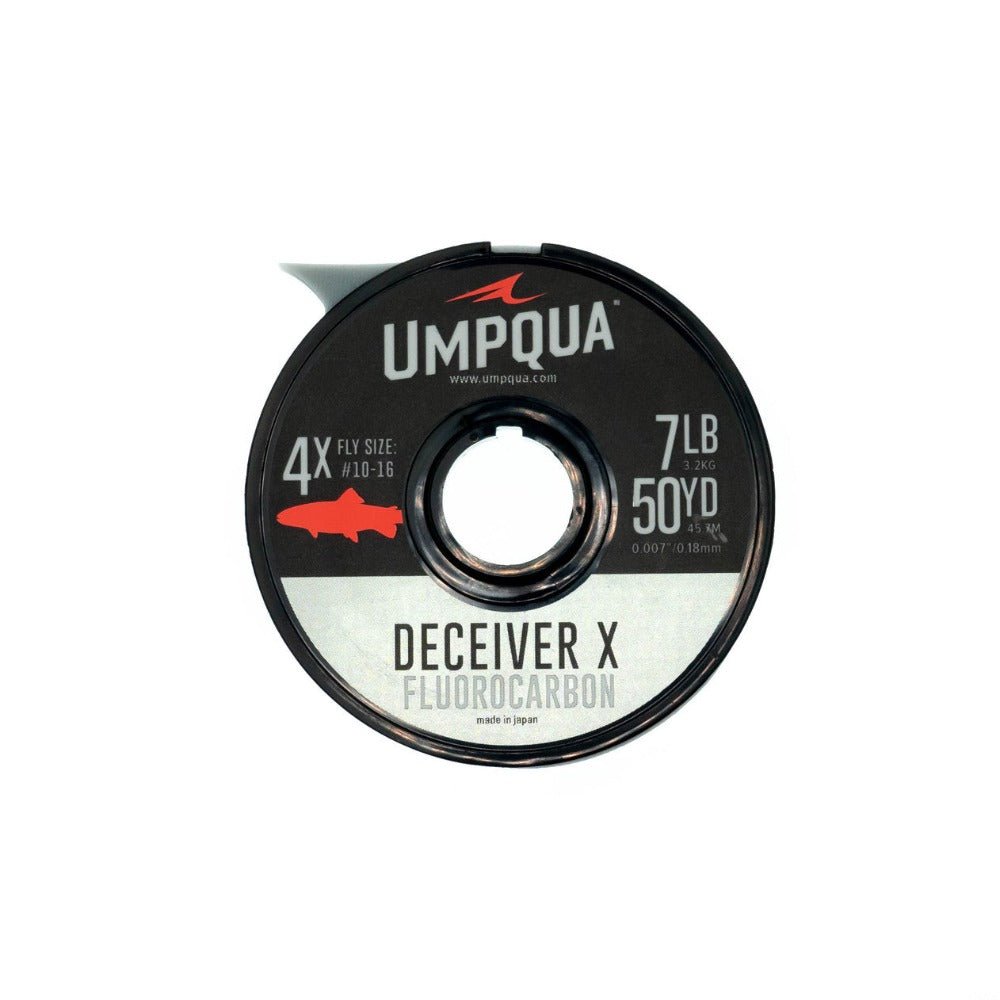 Deceiver X Fluorocarbon Tippet - Fish On! Custom Rods