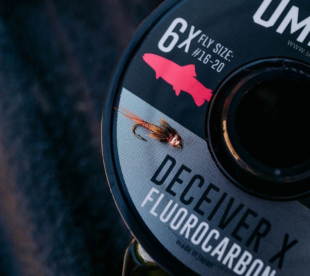 Deceiver X Fluorocarbon Tippet - Fish On! Custom Rods