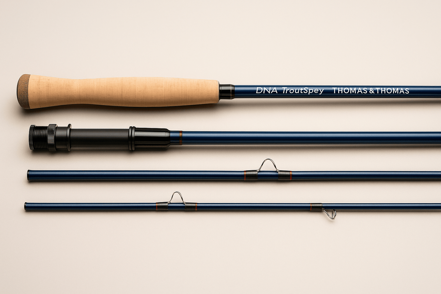 DNA TroutSpey | Thomas & Thomas Fly Rod Makers - Fish On! Custom Rods