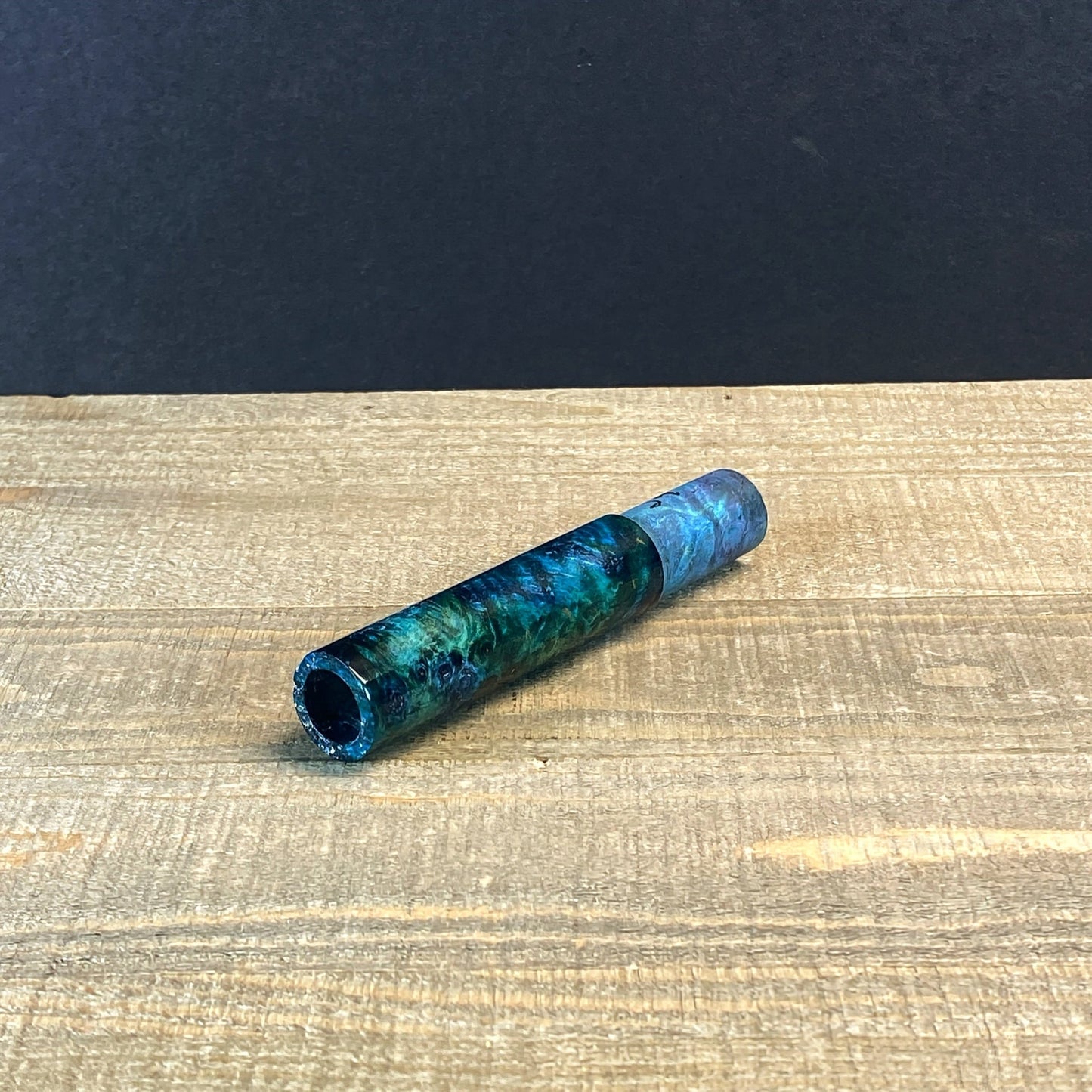 Double Dye Mable Burl .640 - Fish On! Custom Rods