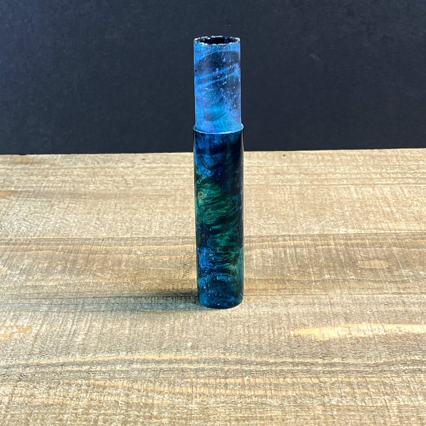 Double Dye Mable Burl .640 - Fish On! Custom Rods