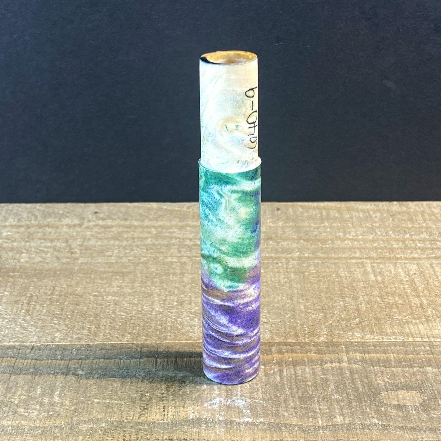 Double Dye Mable Burl .640 - Fish On! Custom Rods