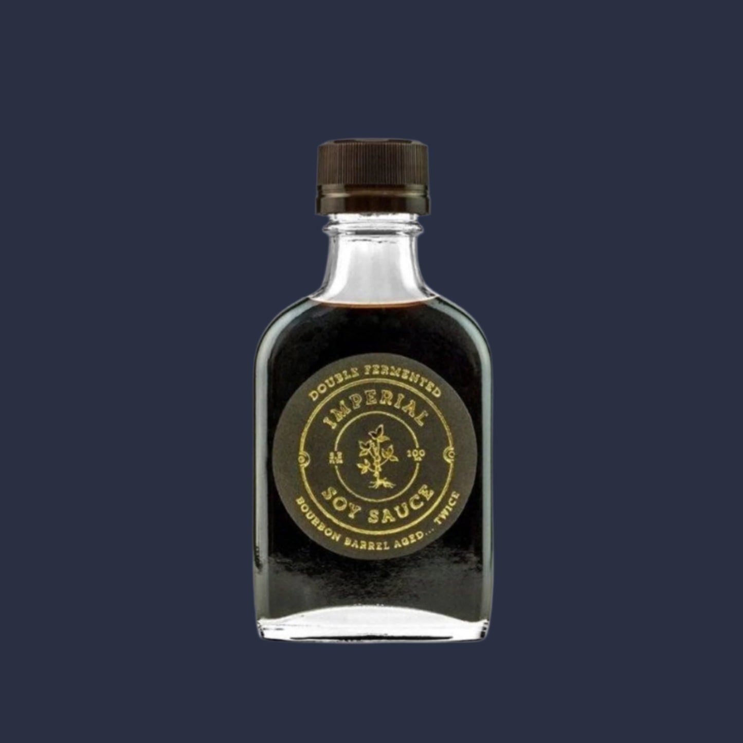Double Fermented Imperial Soy Sauce - Rich & Full - Bodied | Bourbon Barrel Foods - Fish On! Custom Rods