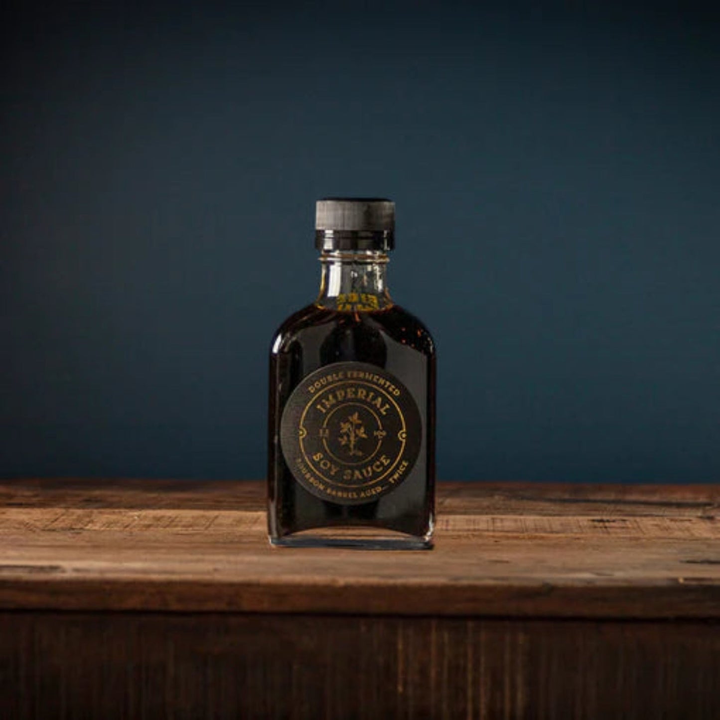 Double Fermented Imperial Soy Sauce - Rich & Full - Bodied | Bourbon Barrel Foods - Fish On! Custom Rods