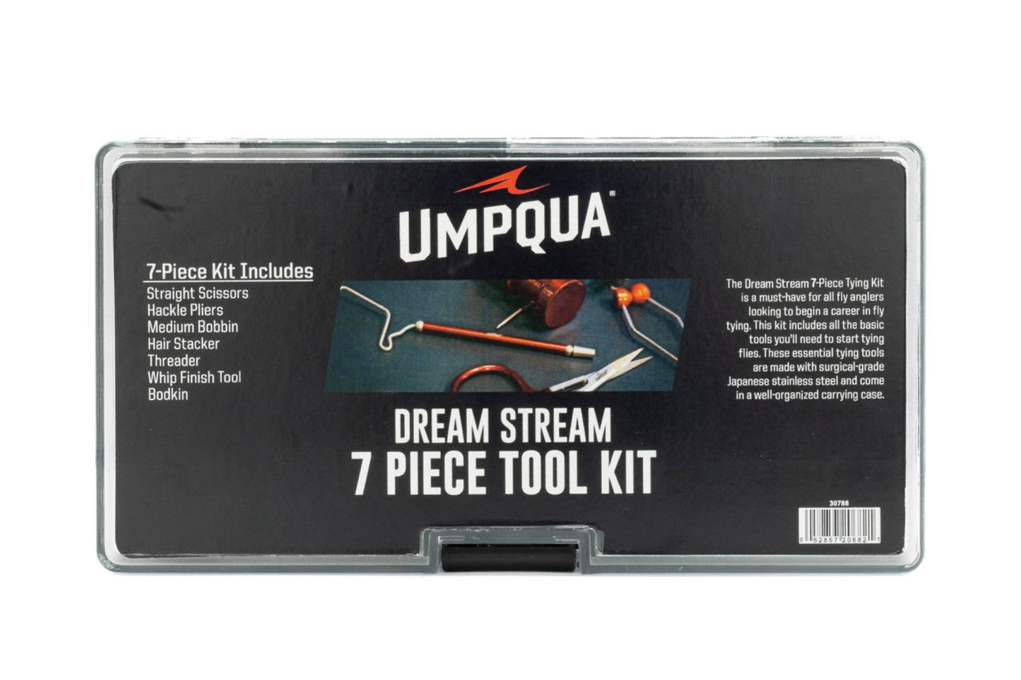 Dream Stream 7 - Piece Tying Kit - Fish On! Custom Rods